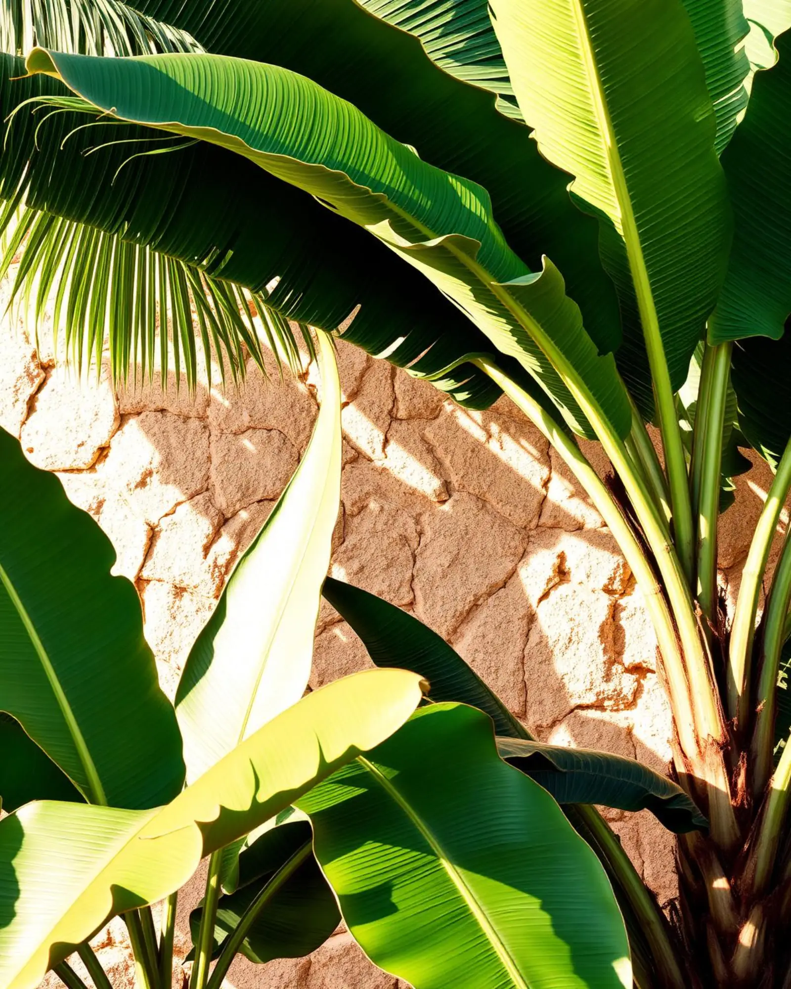 Tropical palms